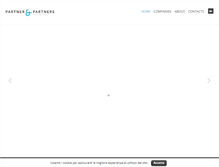 Tablet Screenshot of partnerinweb.it